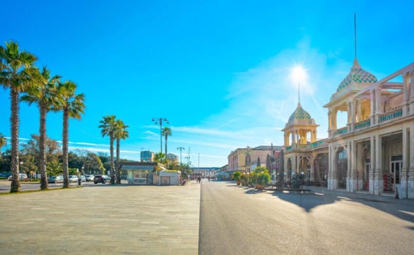 Glamour Viareggio Exteriér fotografie